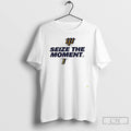 Premium Seize The Moment Trident Seattle Mariners T Shirts
