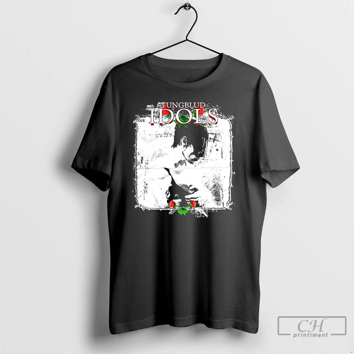 Classic Yungblud Idols The World Tour 2025 2026 Graphic T Shirts