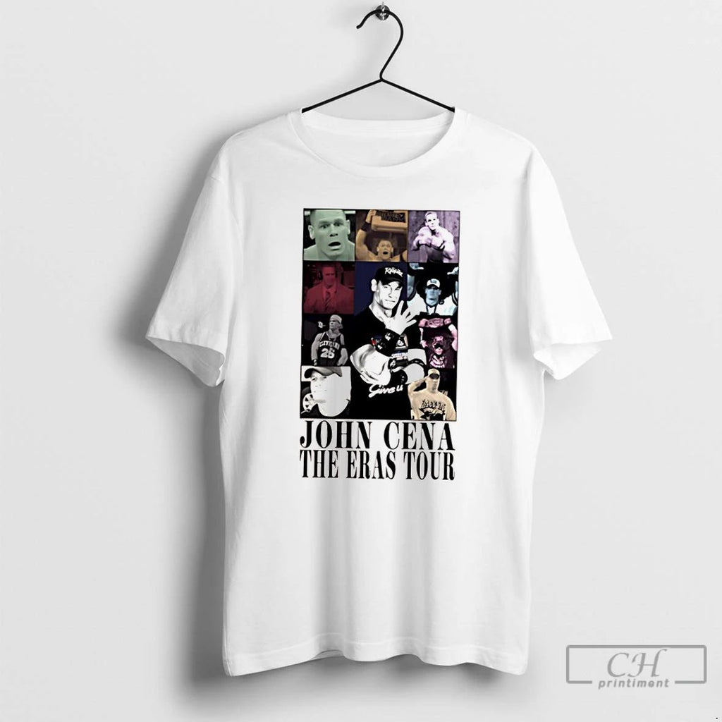 Classic John Cena The Eras Tour Graphic Items T Shirts