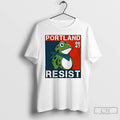 Classic Portland Frog Protest Resist 86 47 T Shirts