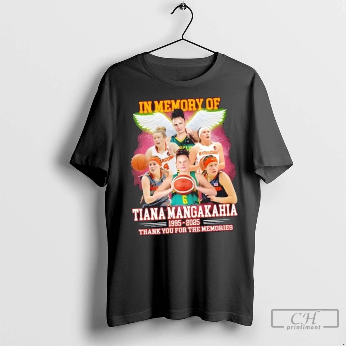 Premium In Memory Of Tiana Mangakahia Syracuse 1995 2025 Thank You For The Memories
