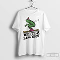 Classic Better Lovers Ski Frog T Shirts