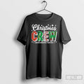 Classic Christmas Crew Making Memories Together Holiday T Shirts