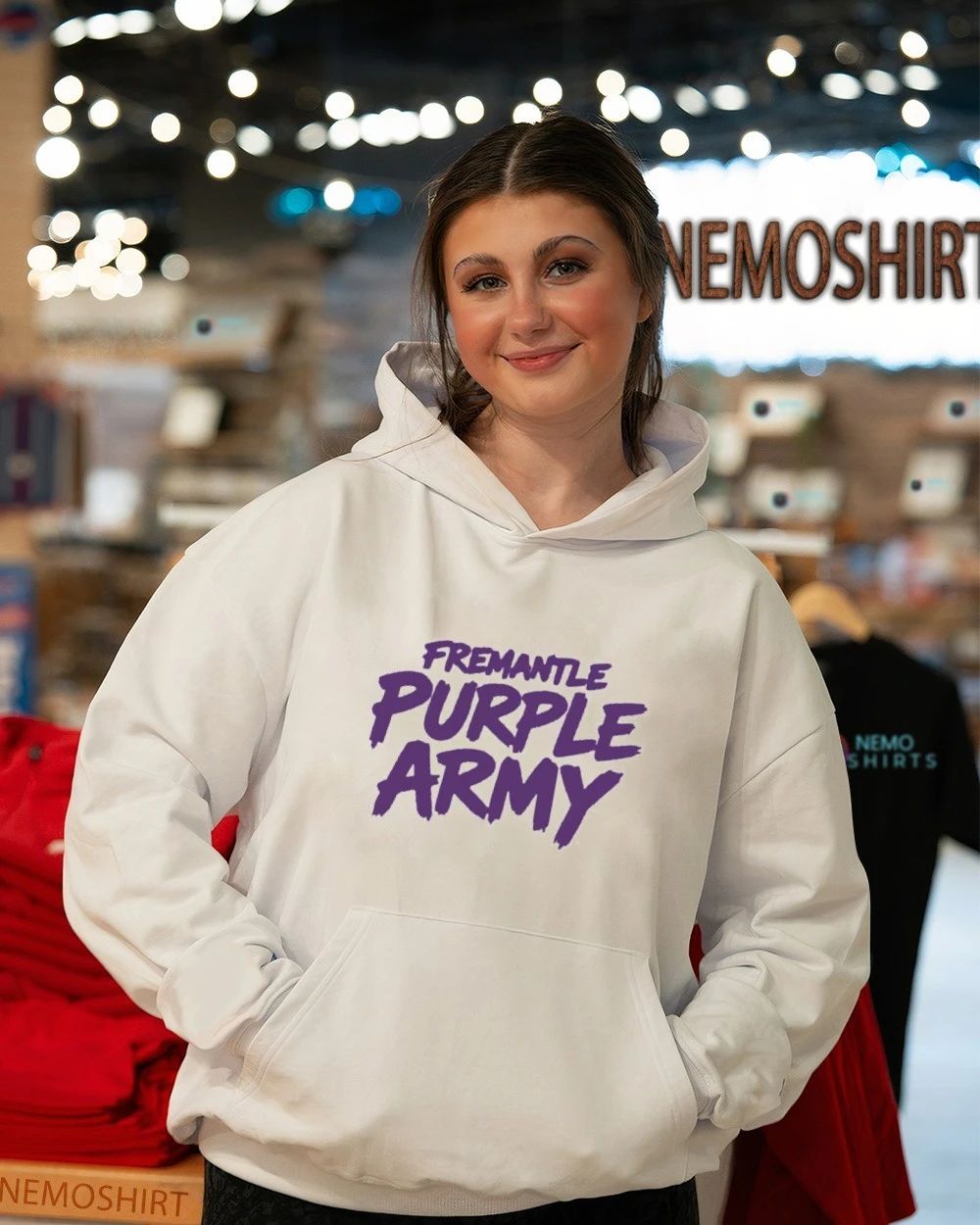 Fremantle Dockers Purple Army shirt