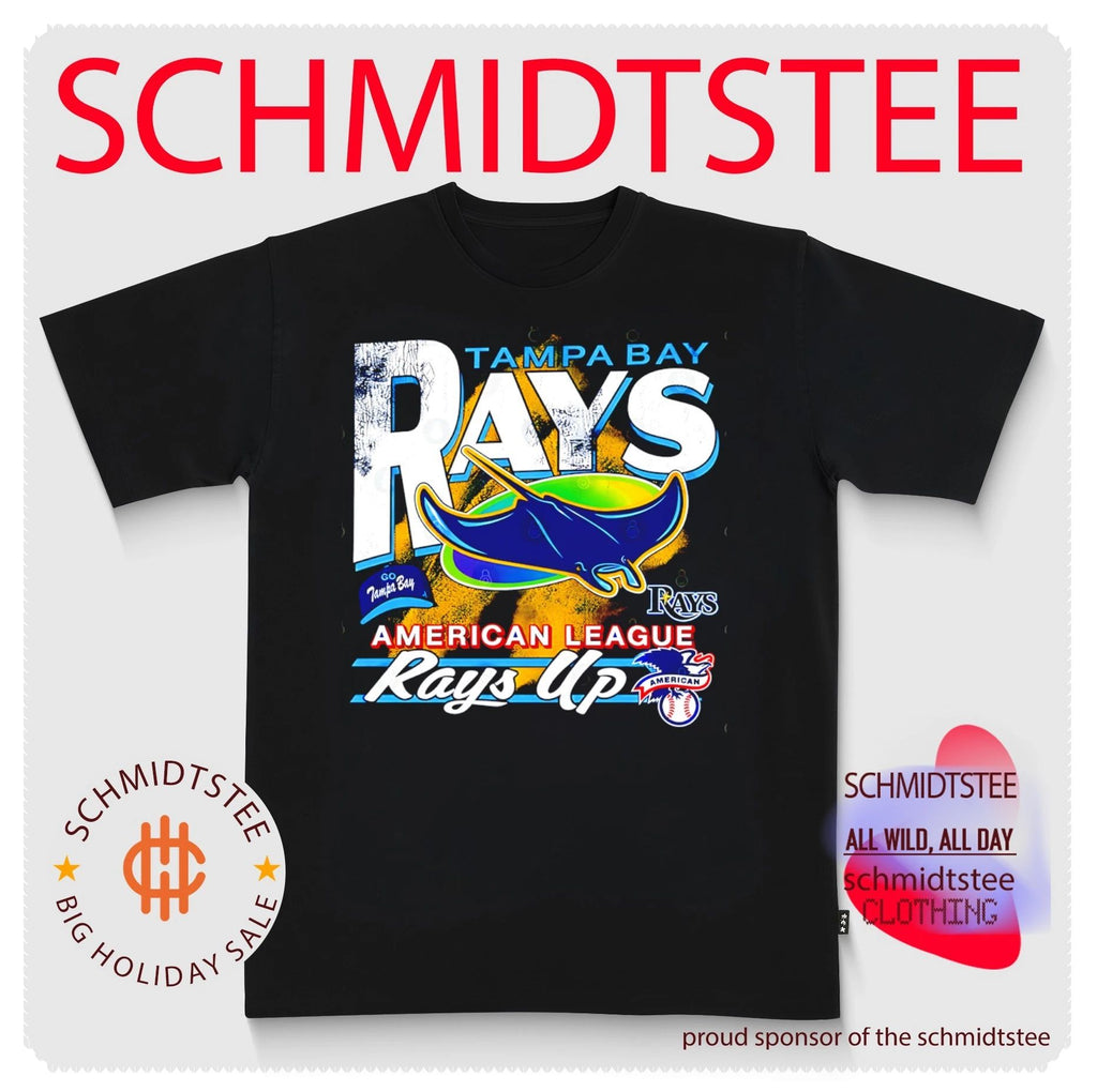 Tampa Bay Rays American League Rays Up Baseball Fan shirt