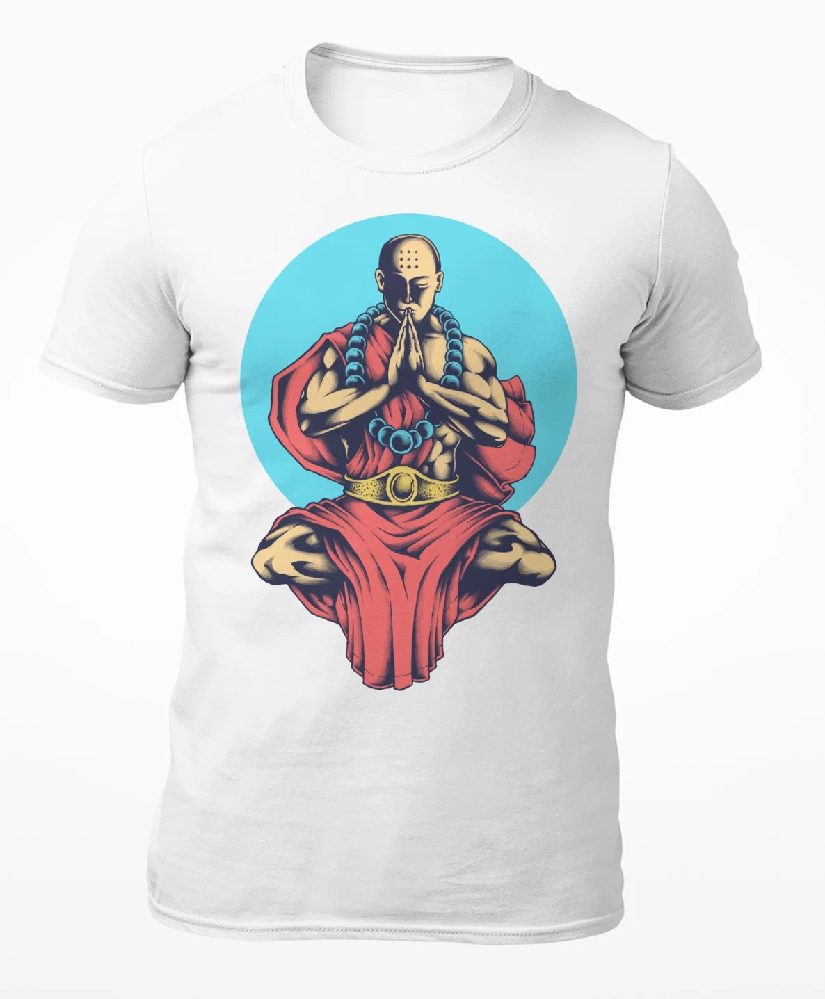 Meditation Buddhist Inner Peace - Motivational Men's T-Shirt - Women's T-Shirt