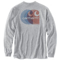 CARHARTT MEN'S TALL L/S PKT GRAPHIC TEE-SAVE NOW & BUY MORE!!!