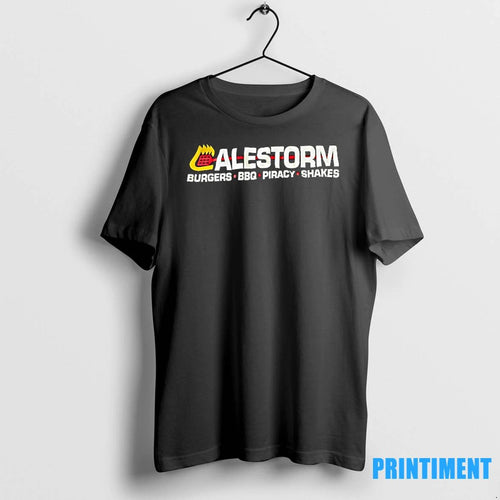 Alestorm Burgers Bbq Piracy Shakes Tshirts Sweater
