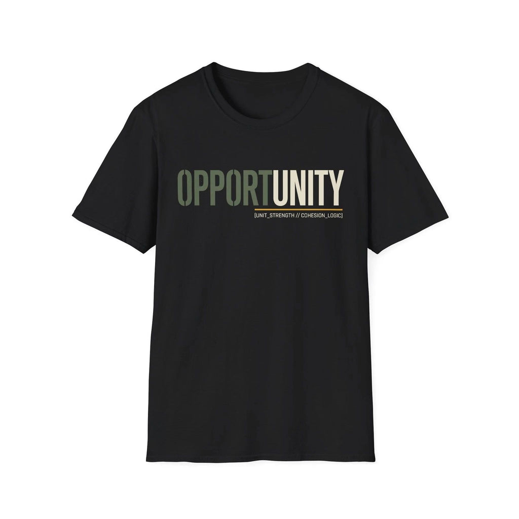Opportunity in Unity T-Shirt - Inspirational Unity Quote