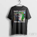 Classic Frog Rage Against The Machine T Shirts