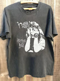 Buttthole Surfers band tee vintage white short sleeve shirt QT5491