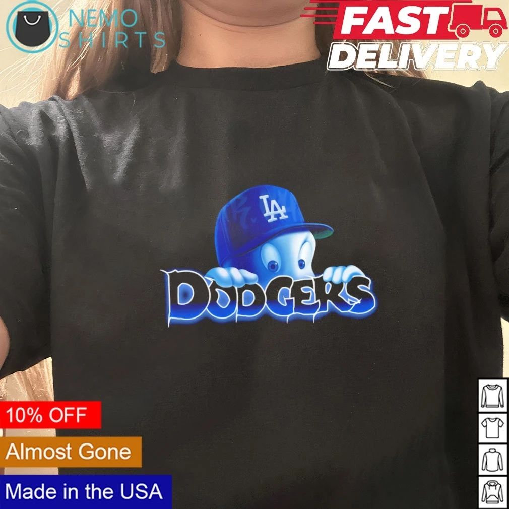 Lil Casper LA Dodgers Halloween shirt