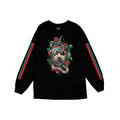 DGK Dirty Ghetto Kids "Serpent" Long Sleeve Tee (Black) T-Shirt
