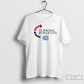 Premium North Carolina Tar Heels X Freedom Turning Point Usa Charlie Kirk 2 Sided