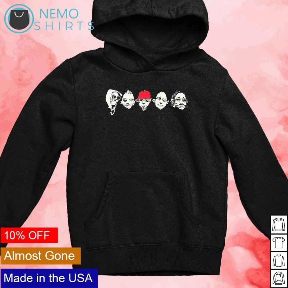 Limp Bizkit Band Members Fred Durst Nu Metal shirt
