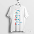 Original Tylenol Acetaminophen Trump You Lying Evil Nasty Orange Loser