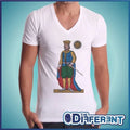 T-shirt V Neck King Of Money Card King The Happiness Is Have My T-shirt New