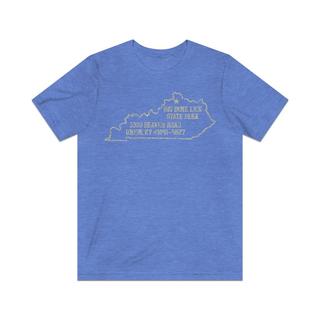 Big Bone Lick State Park 1960 Vintage Men's T-Shirt