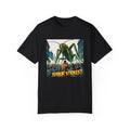 Giant Grasshopper Graphic T-Shirt, Funny Horror Tee, Sci-Fi Shirt, Unisex