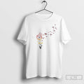 Classic Dandelion Flower Kansas City Chiefs Football Logo T Shirts