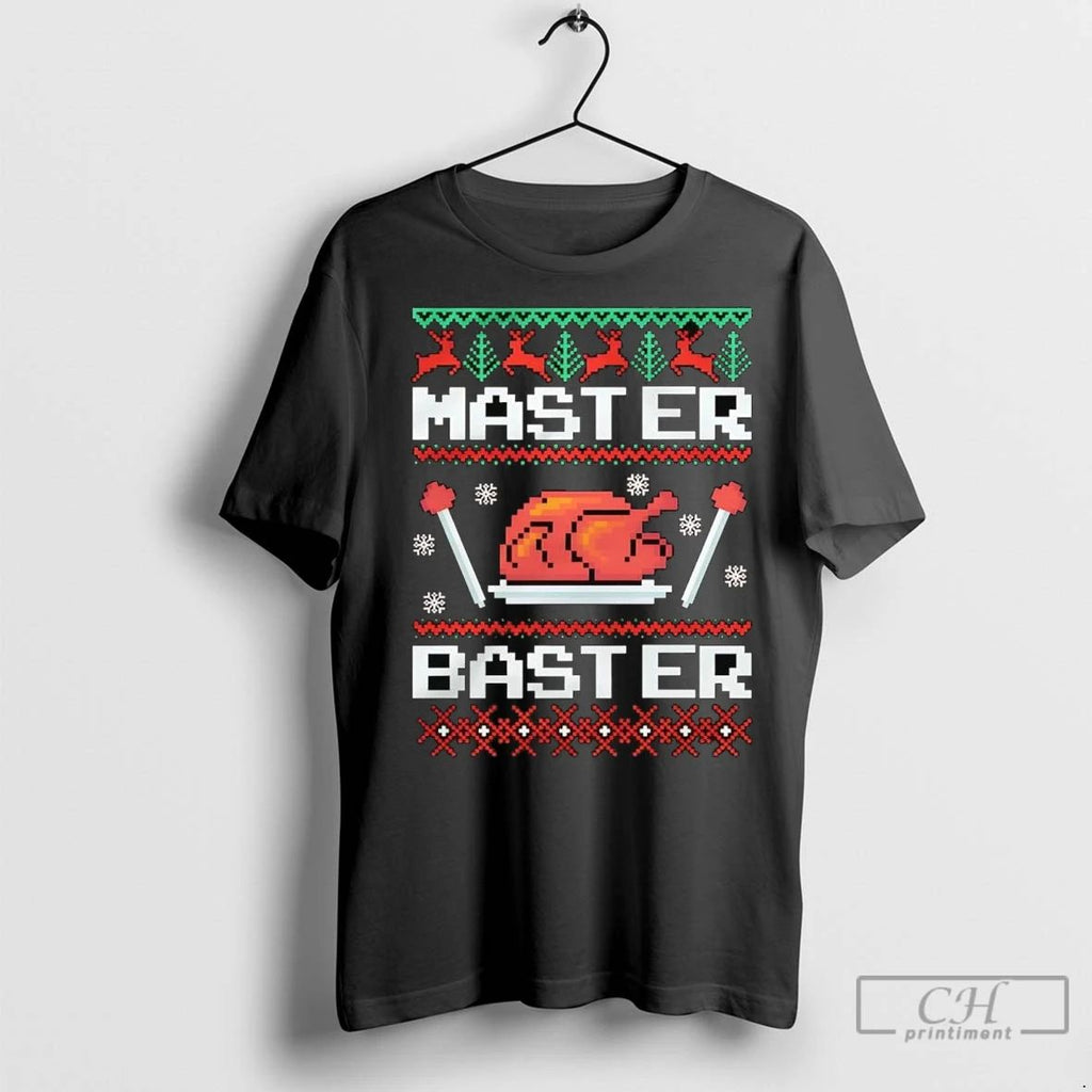 Premium Turkey Master Baster Ugly Christmas