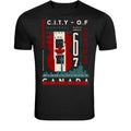 Toronto Canada City Of 1867 T-Shirt - Vintage Travel Skyline