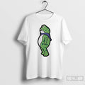 Classic Portland Frog Protester Retro Funny T Shirts