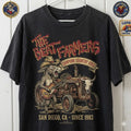 Beat Farmers Style Cowpunk Country Rock Retro Vintage Graphic T-Shirt S-5XL