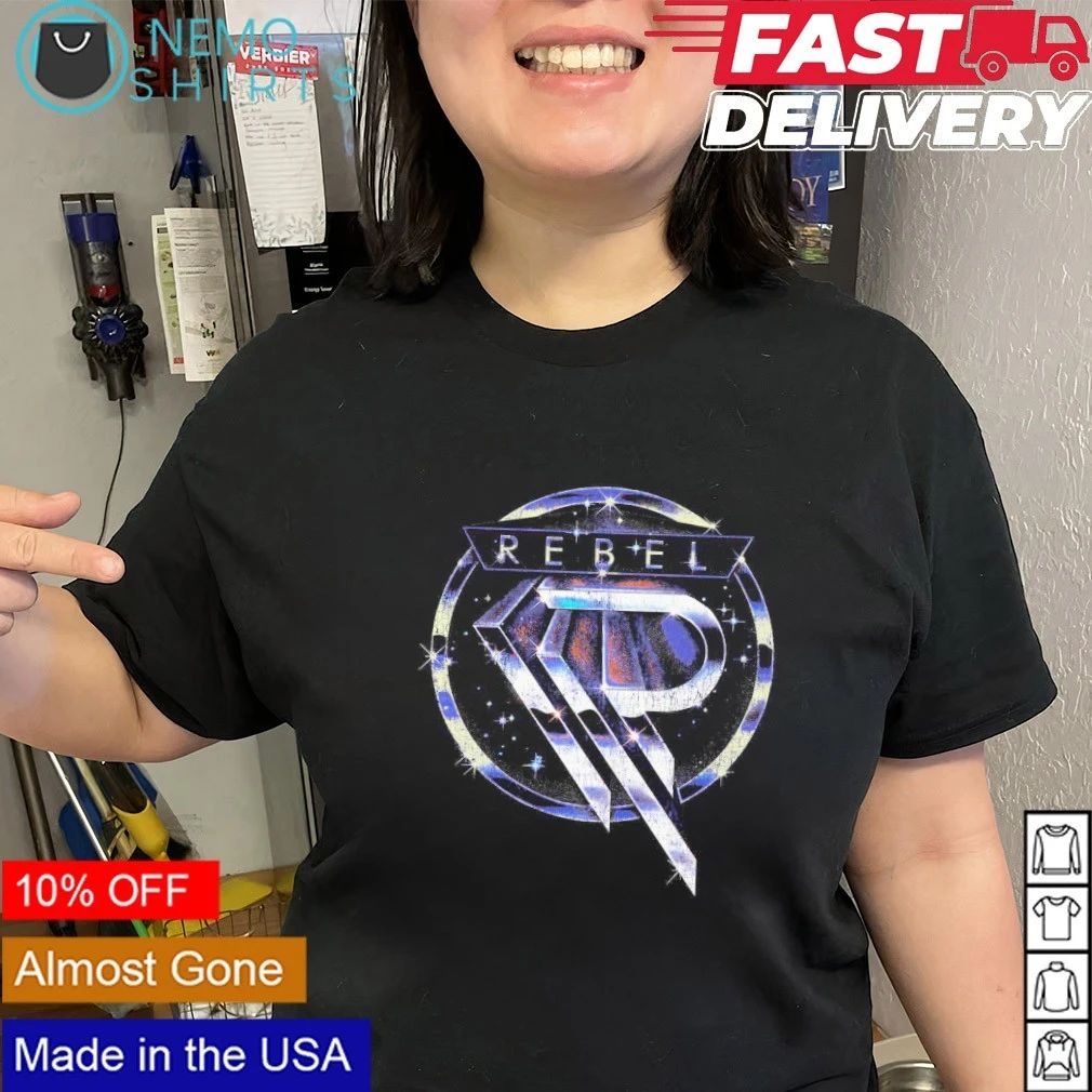 Rebel Siren Logo Wrestling shirt