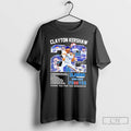 Premium Los Angeles Dodgers 2008 2025 Clayton Kershaw 3000 Forever Thank You For The Memories