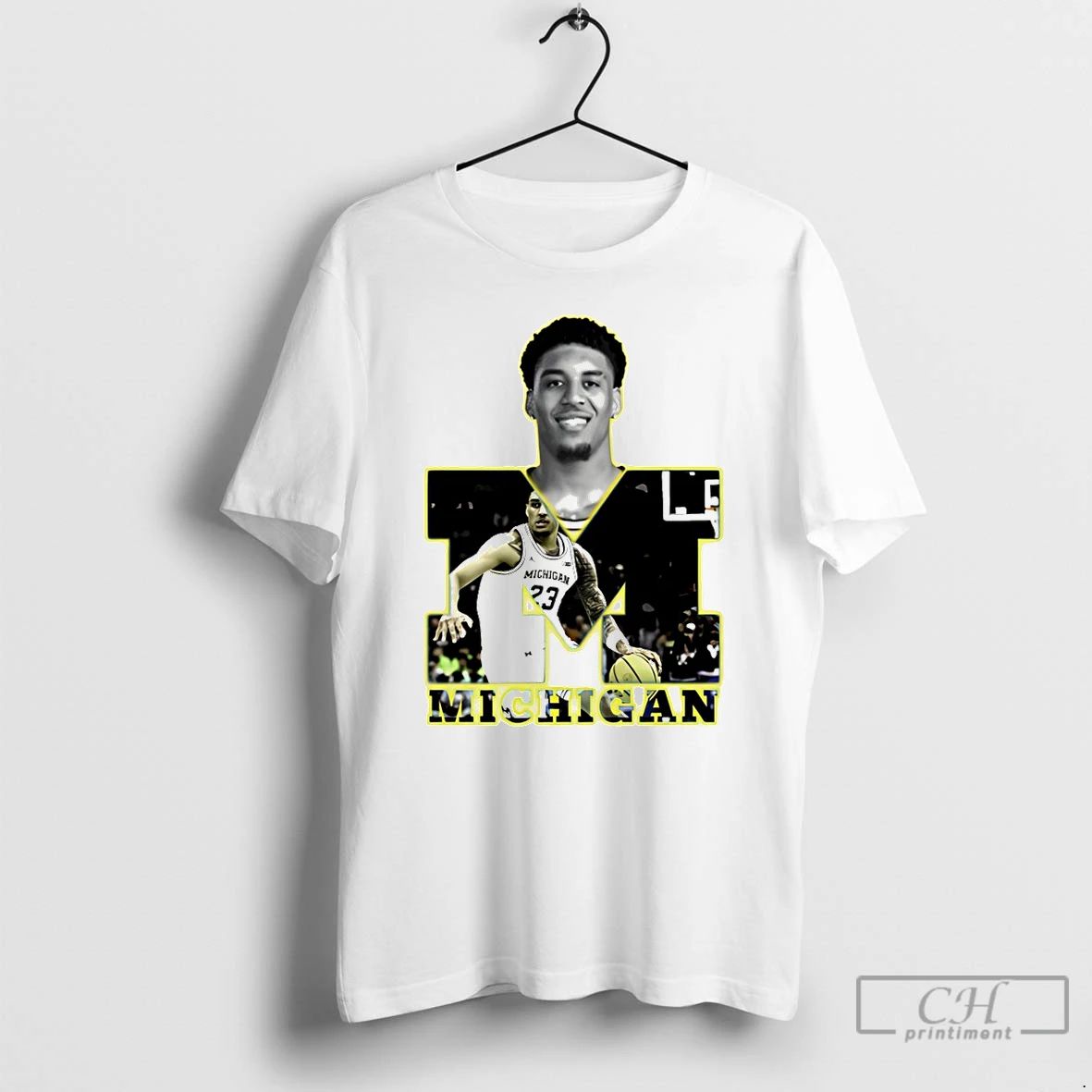 Premium Yaxel Lendeborg Michigan Wolverines Ncaa Basketball Champions 2026