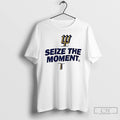 Seattle Mariners Trident Seize The Moment T Shirts