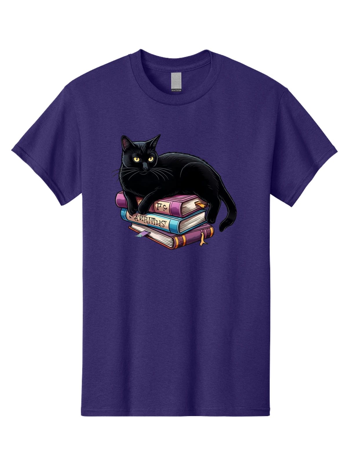 Sabbatus-Cat Mens Graphic Tee, 100% Cotton, Casual Summer Wear