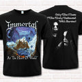 Immortal "At the Heart of Winter" T-Shirt (1999). True Norwegian Black Metal.
