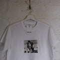 Mohammed Ali v Floyd Mayweather White Boxing Tee T-shirt by Actual Fact