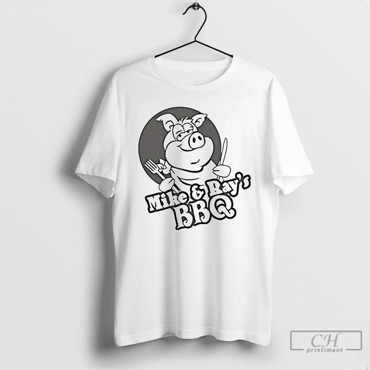 Premium Mike And Rays Bbq T Shirts