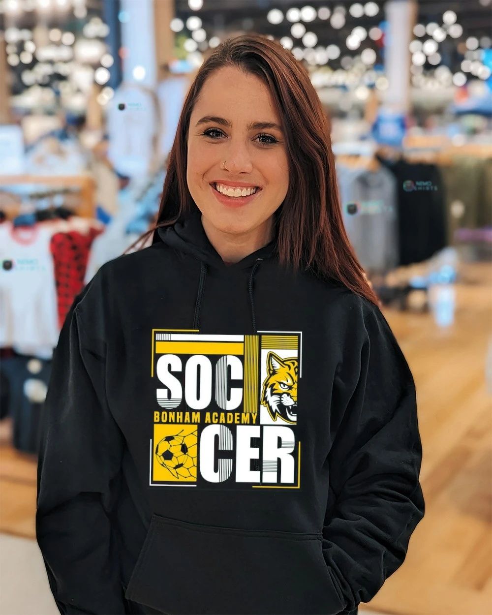 Bonham Academy Soccer shirt