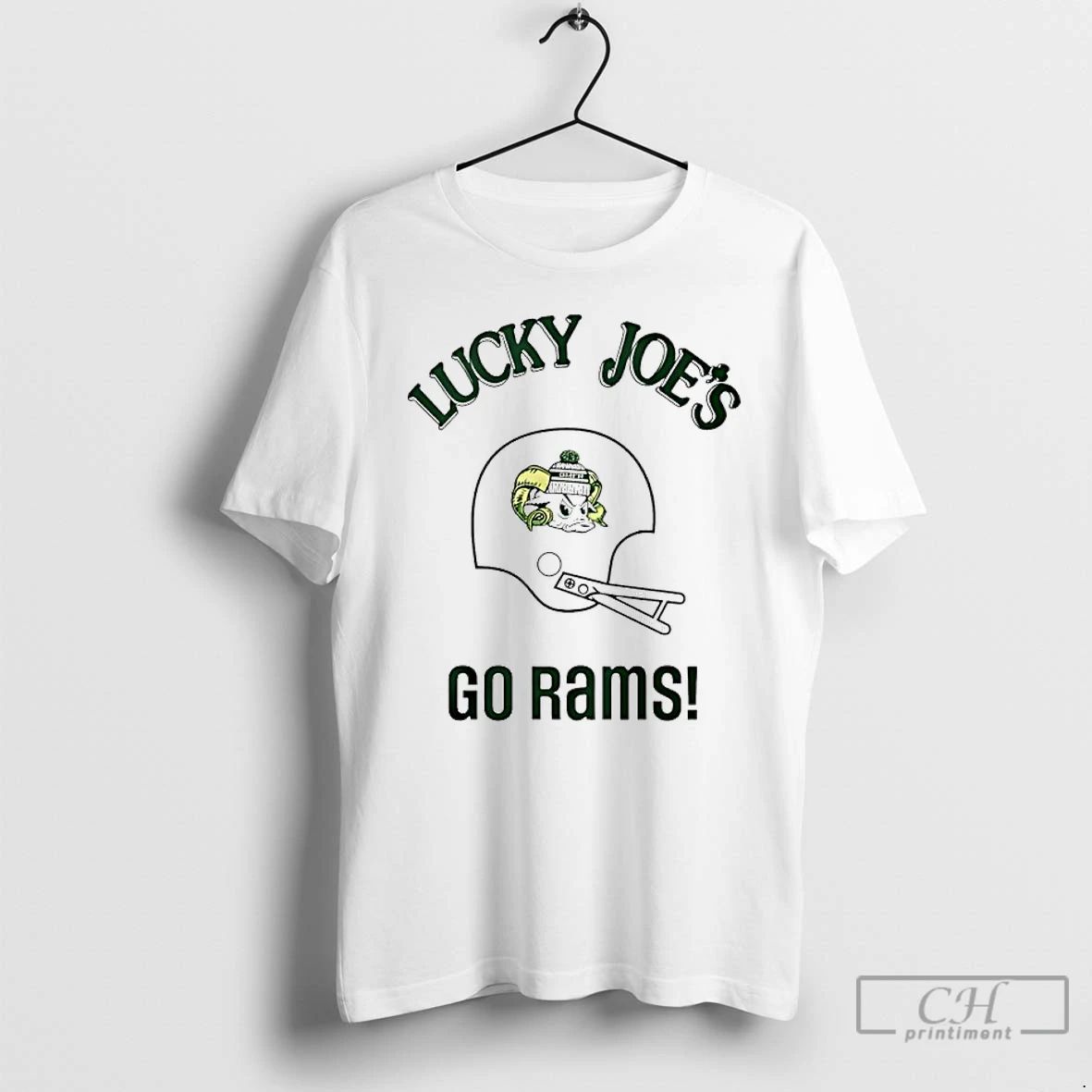 Premium Colorado State Rams Lucky Joes Go Rams T Shirts