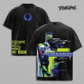 Marathon Gameplay Graphic Tee Streetwear T-Shirt