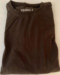 Men’s XL Young GLA Brown Long Sleeve Tshirt - Gently Used