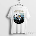 Premium Raccoon Cemetery Running From My Dark Thoughts T Shirts