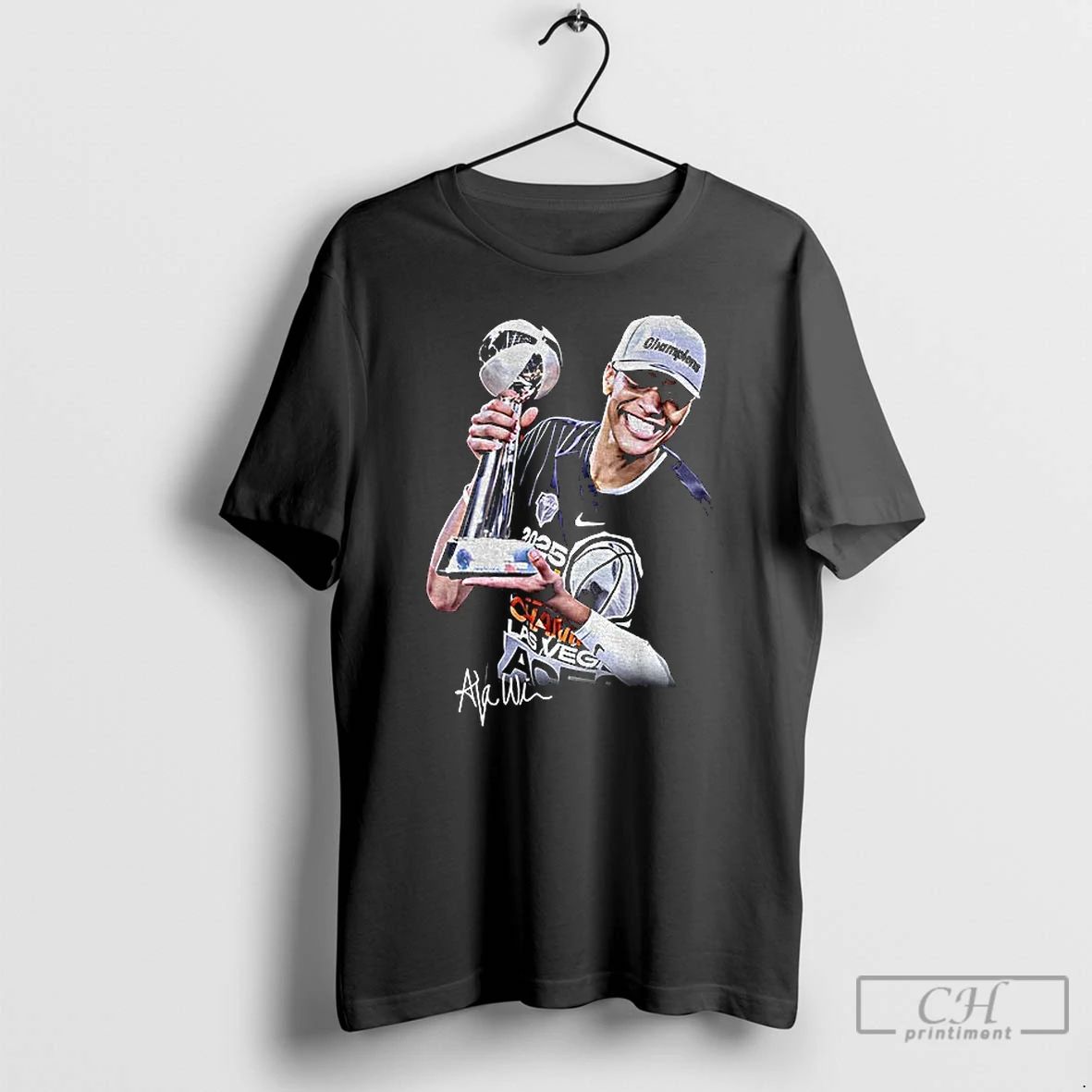 Classic Aja Wilson Finals Mvp Las Vegas Aces Wnba Basketball 2025 Signature T Shirts