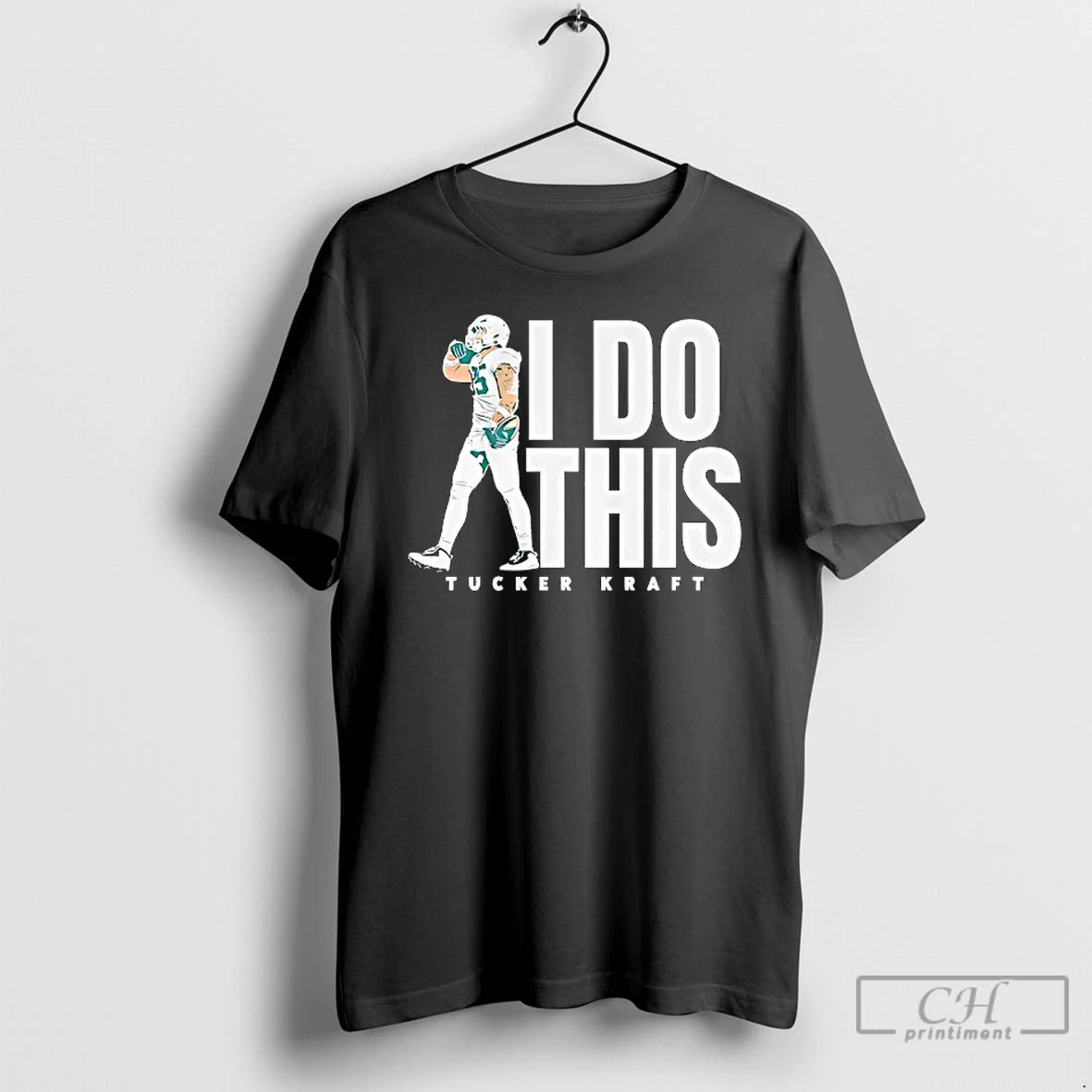 Classic Tucker Kraft Green Bay Packers I Do This T Shirts
