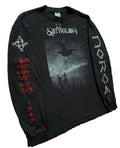 1996 Satyricon - Nemesis Divina Vintage Long Sleeves Shirt Reprint