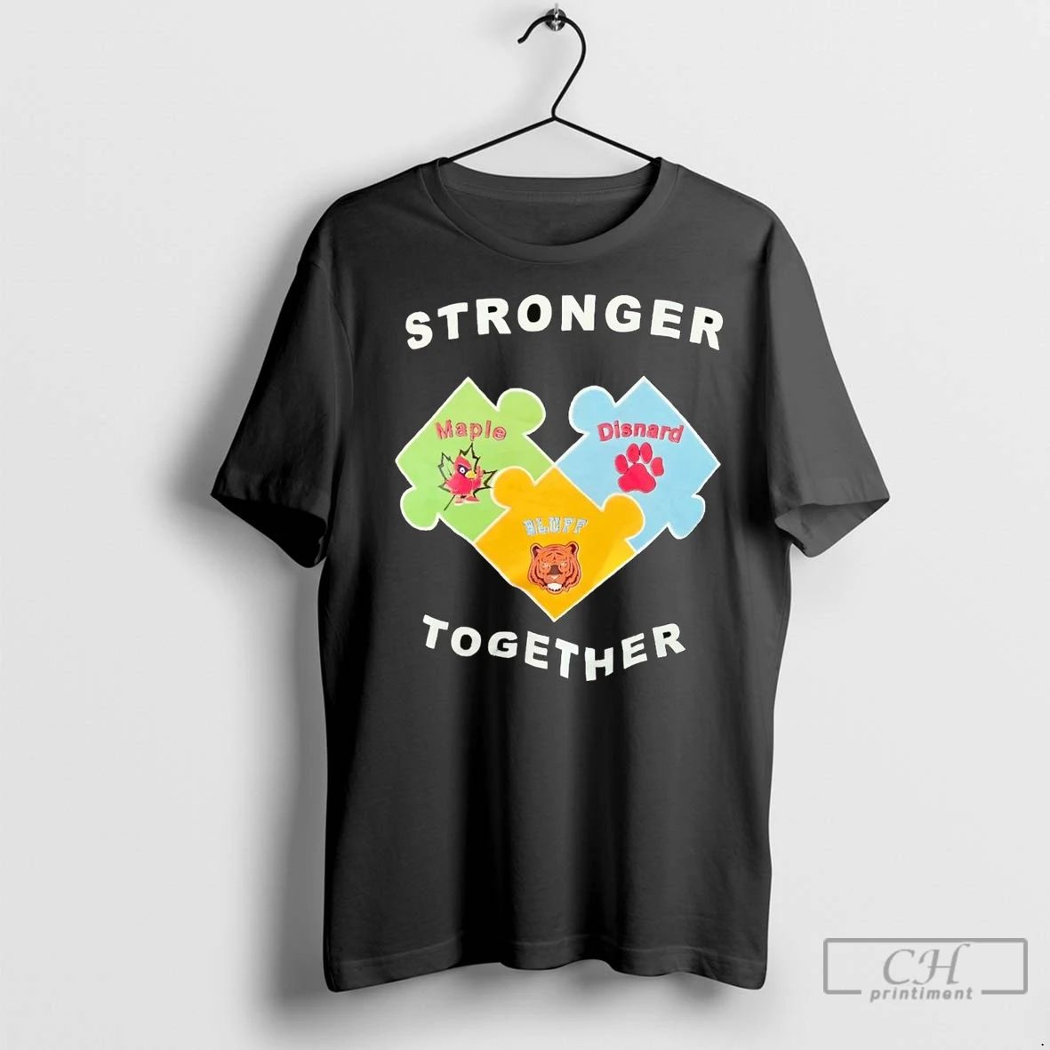Premium Stronger Together Maple Disnard Bluff