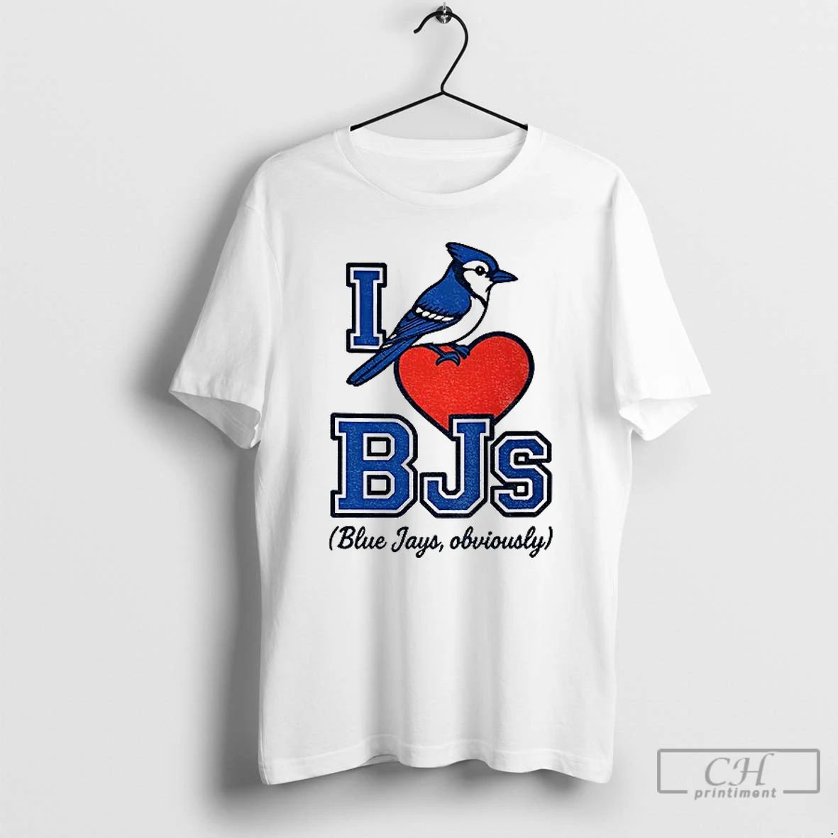 Classic Toronto Blue Jays Mlb I Love Bjs Blue Jays Obviously Game Day T Shirts