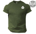 Valknut T Shirt Small Gym Clothing Bodybuilding Training Workout Vikings MMA Top