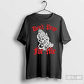 Classic Lurking Class Dont Pray For Me Blackletter Long Sleve T Shirts