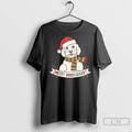 Premium Merry Doodlemas Goldendoodle Christmas Dog