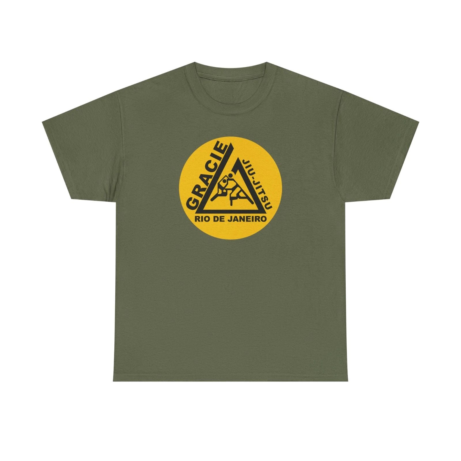 Gracie Fighter Jiu Jitsu MMA  - Custom t-shirt tee
